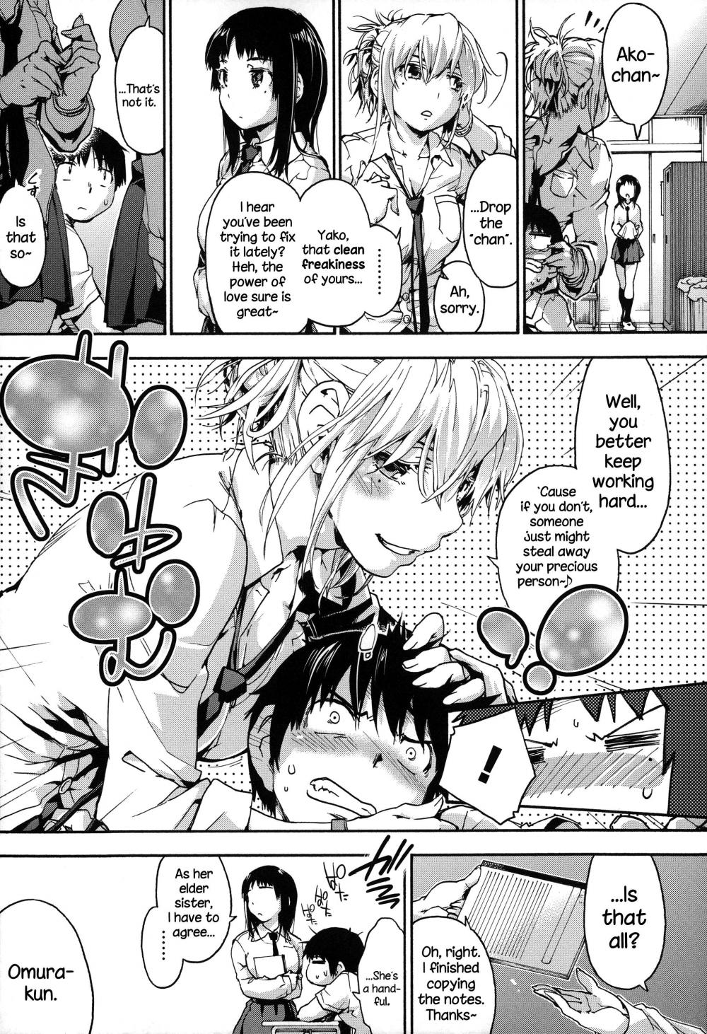 Hentai Manga Comic-Gap After School-Chapter 2-3